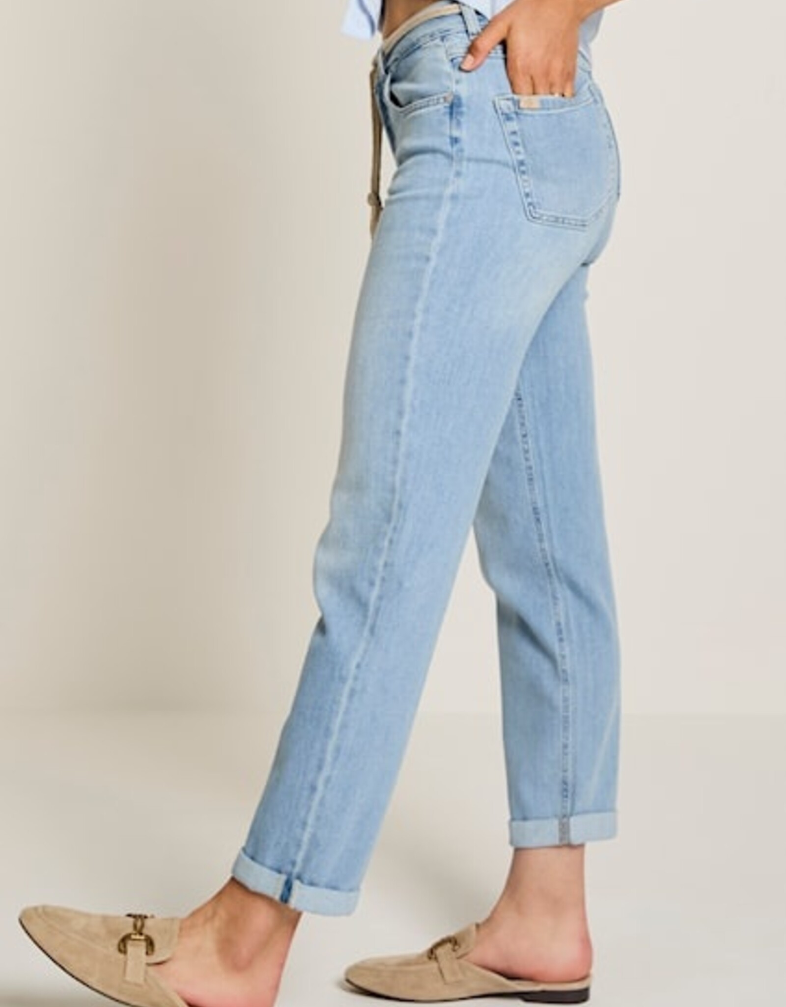 Para MI Bobby  Jeans Used Sky