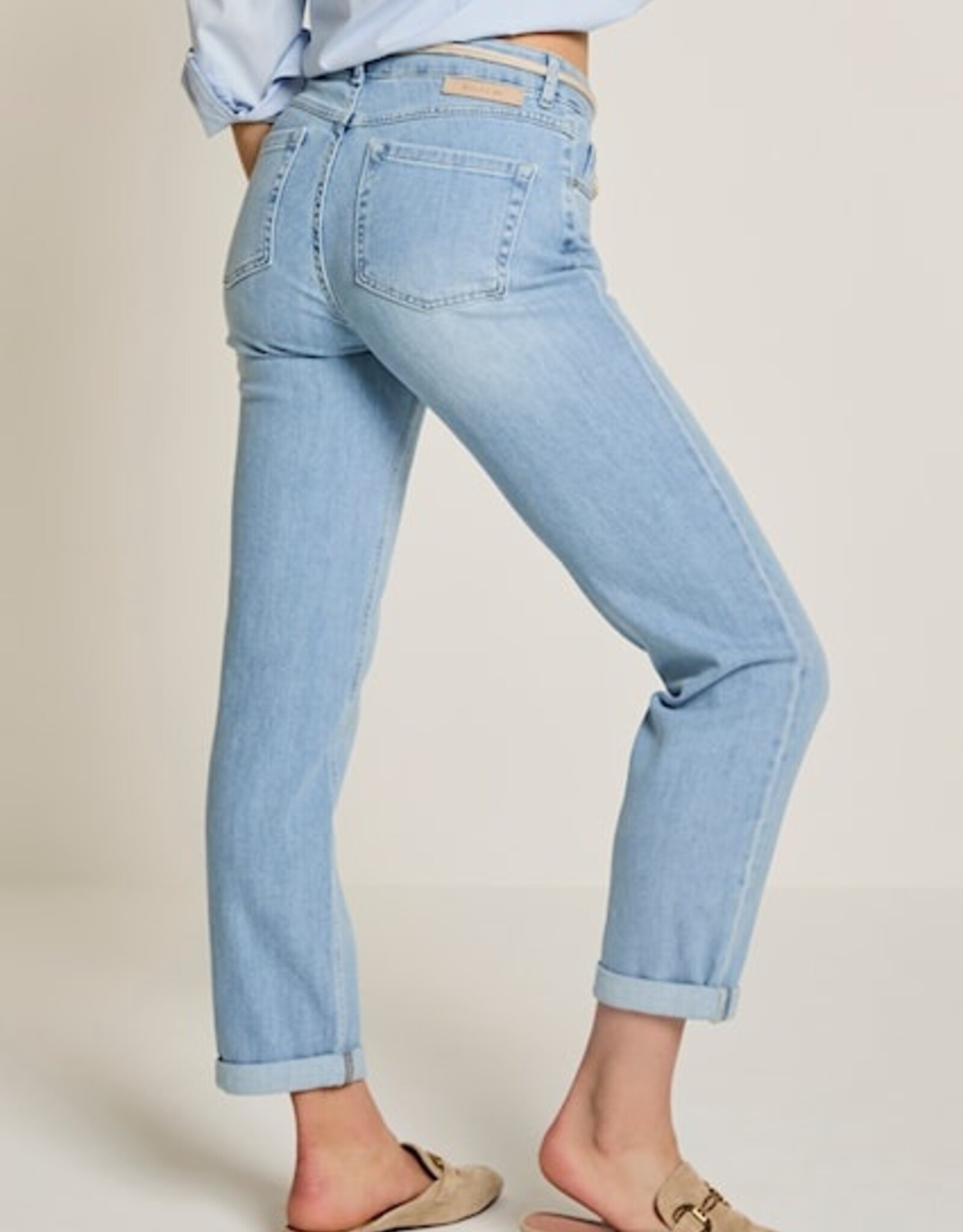 Para MI Bobby  Jeans Used Sky