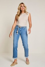 Para MI Bobby Jeans Mid Blue