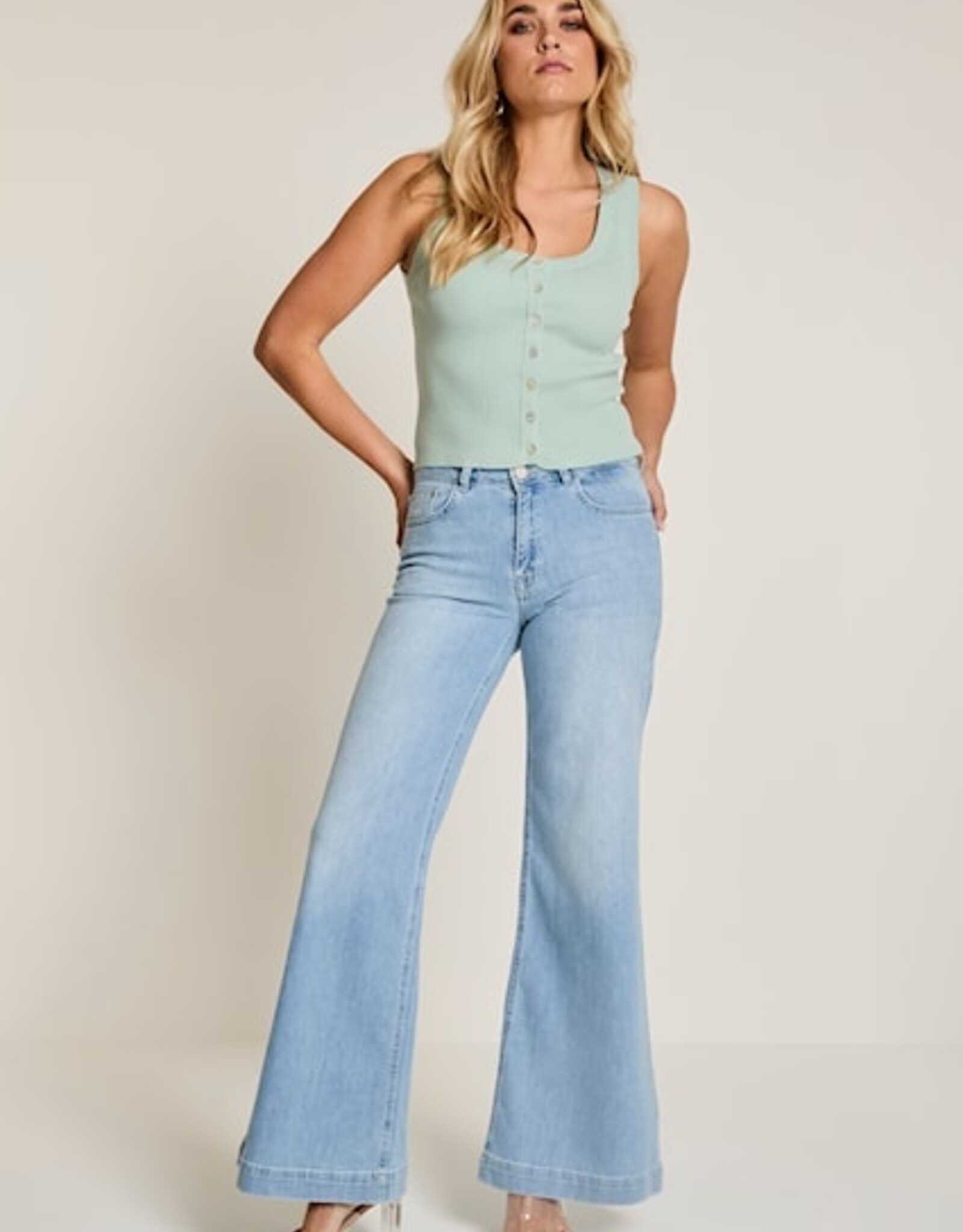 Para MI Scotty Jeans Used Sky