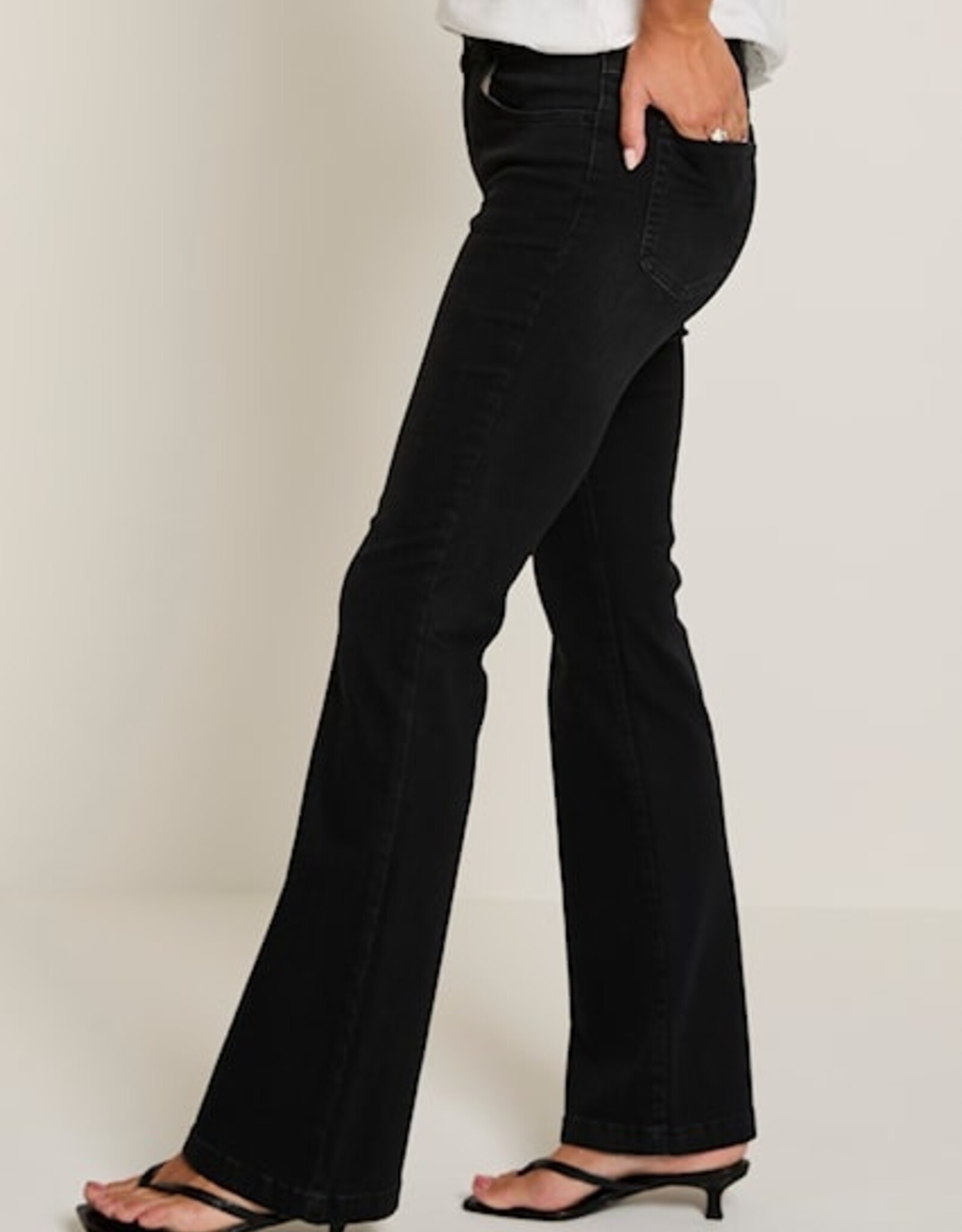 Para MI Jade Daily Denim Black Lengte 34