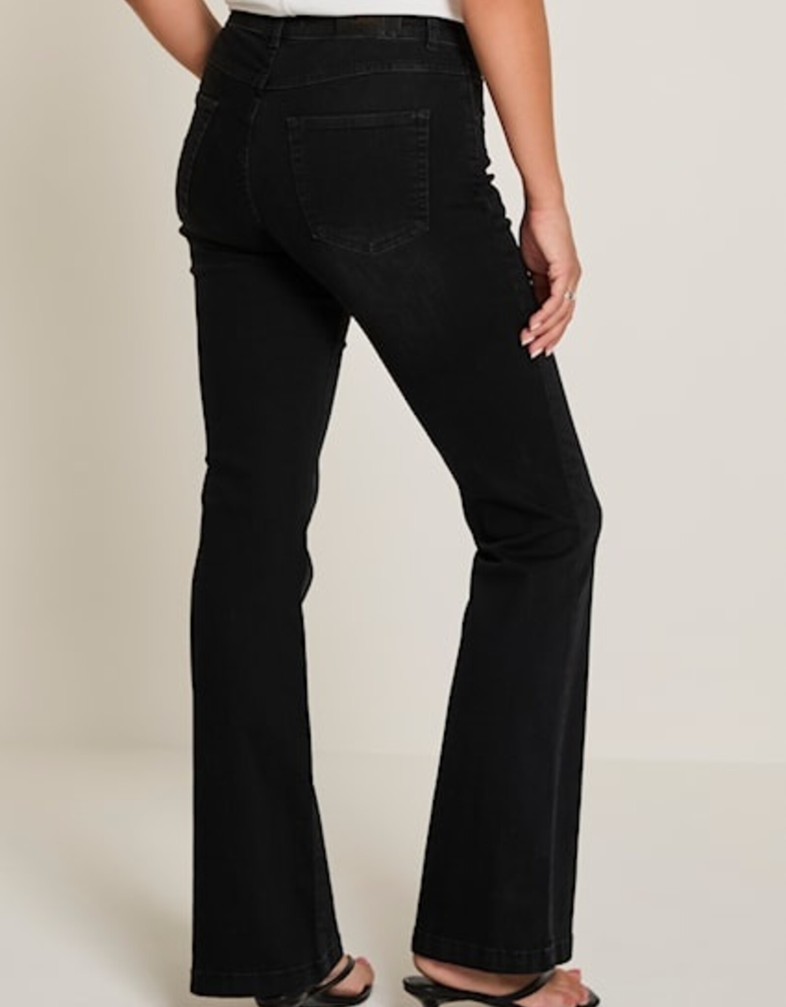 Para MI Jade Daily Denim Black Lengte 34