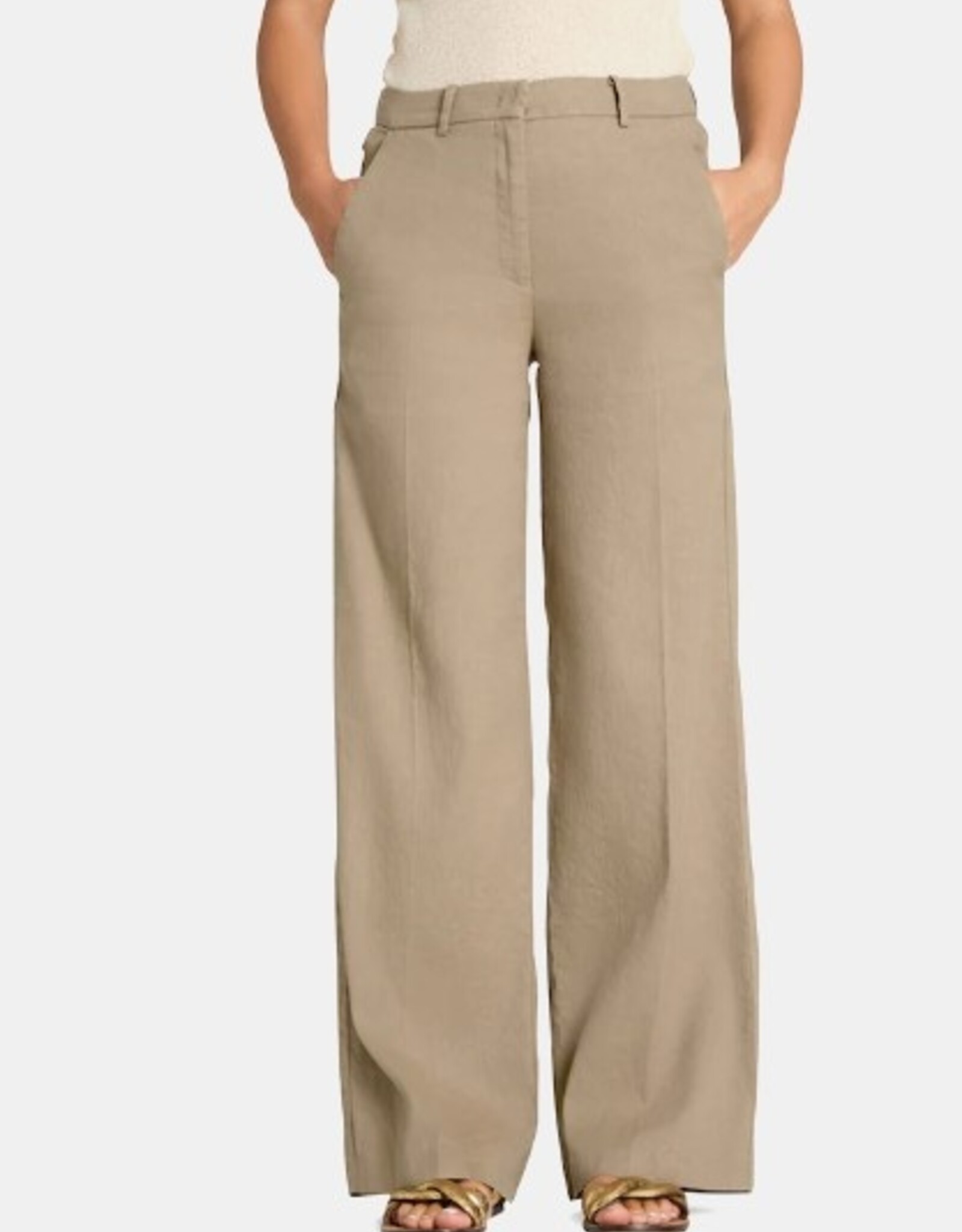 Cambio Pantalon Mira Linnen Biscuit