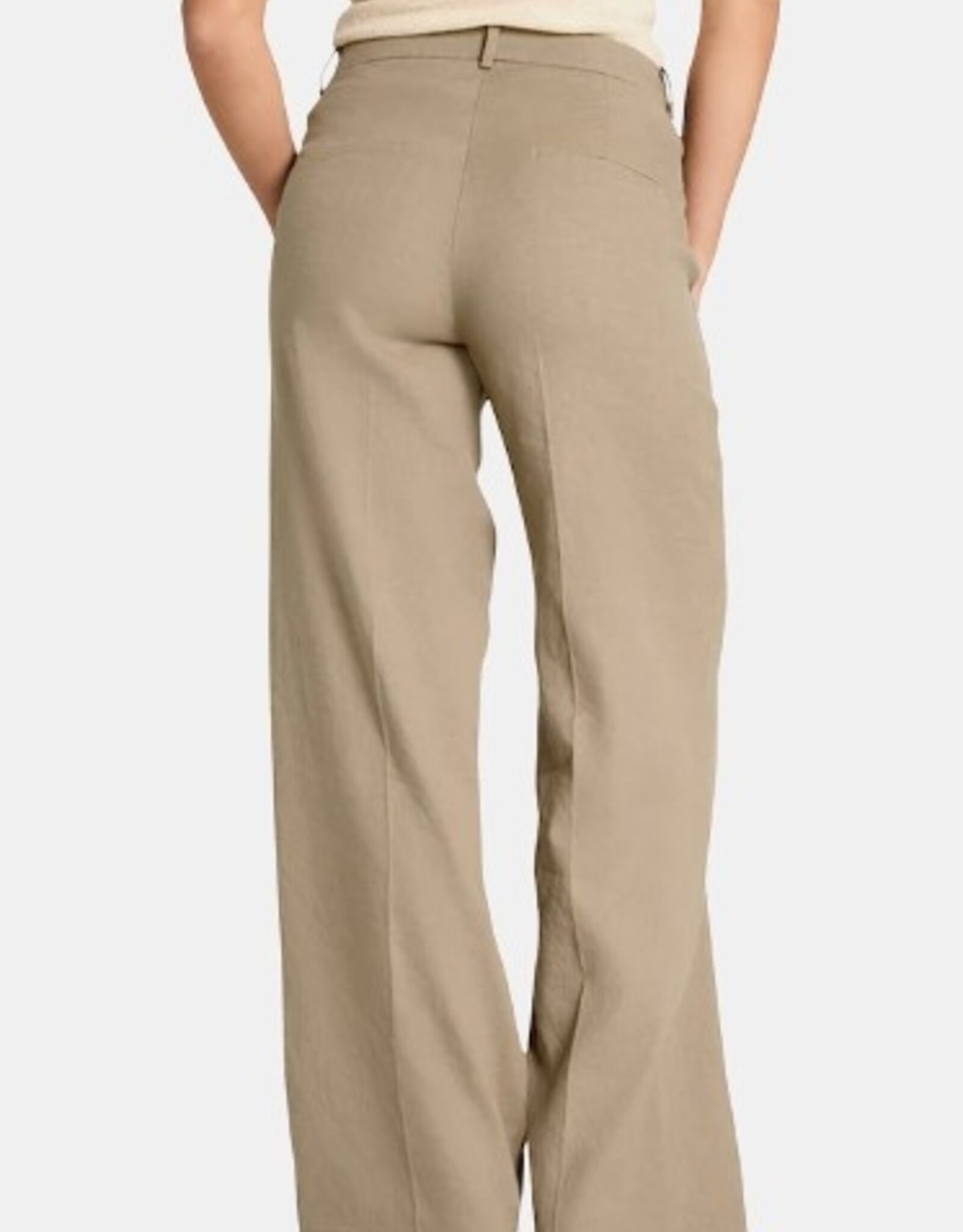 Cambio Pantalon Mira Linnen Biscuit