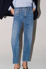 Cambio Jeans Gini Mid Used Bleu