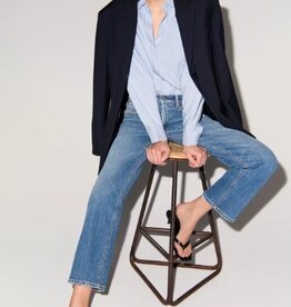 Cambio Jeans Gini Mid Used Bleu