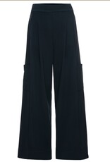 JapanTKY Koyuki Pantalon Culotte Zakken Navy
