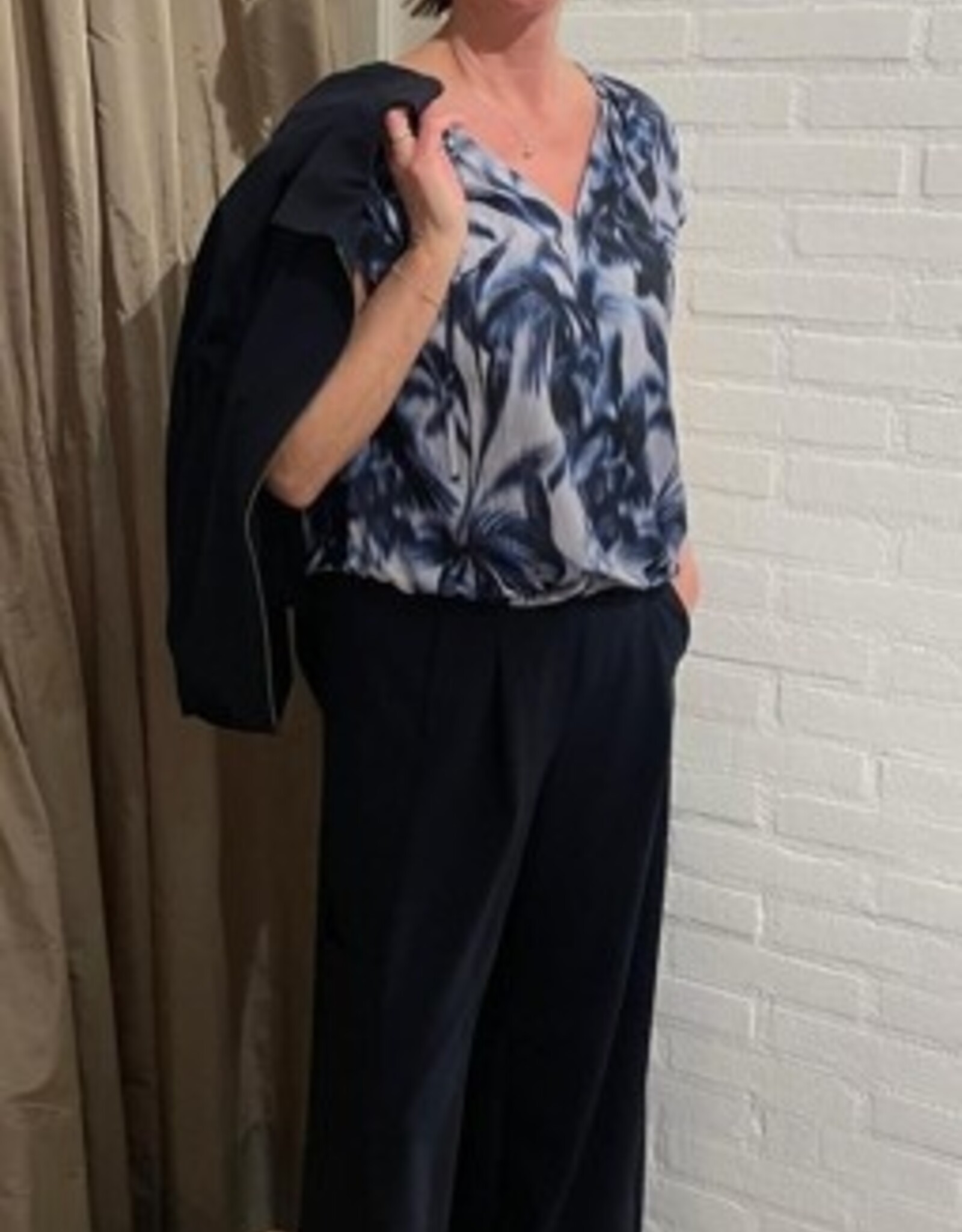 JapanTKY Hiroko Dessin Blouson Summer Shadow