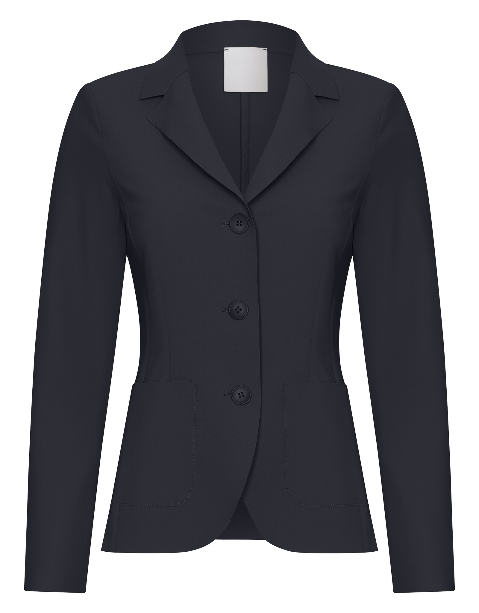 JapanTKY Yuuka Blazer Deep Black