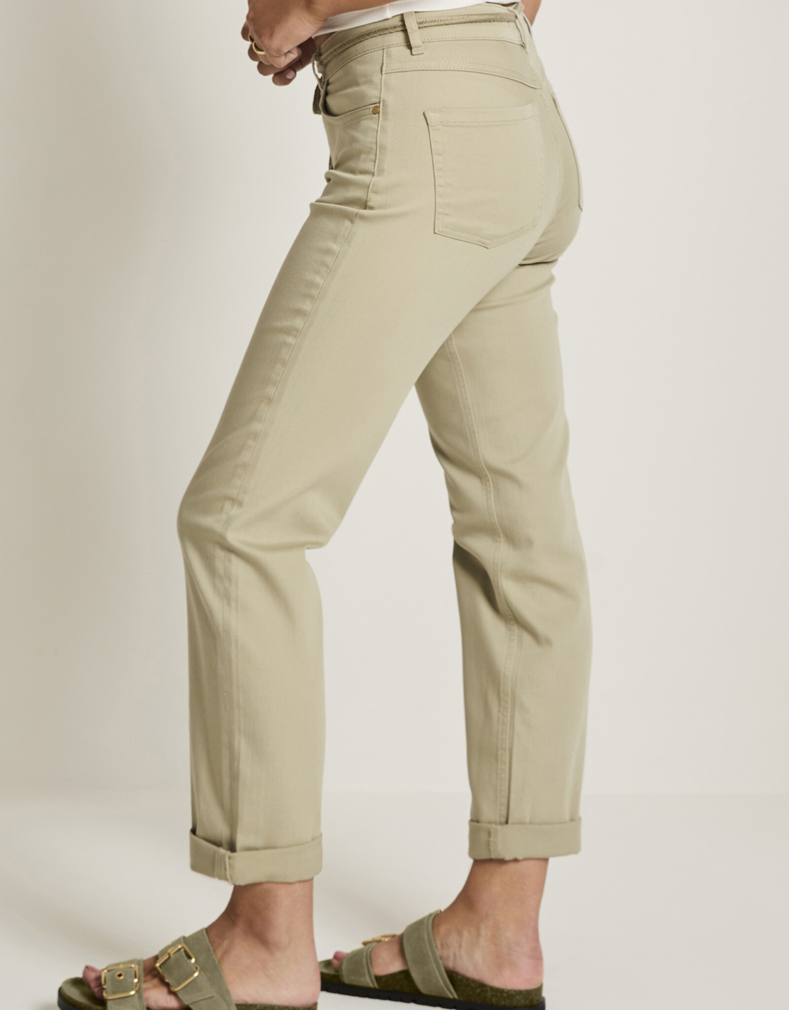 Para MI Bobby Color Denim Light Olive