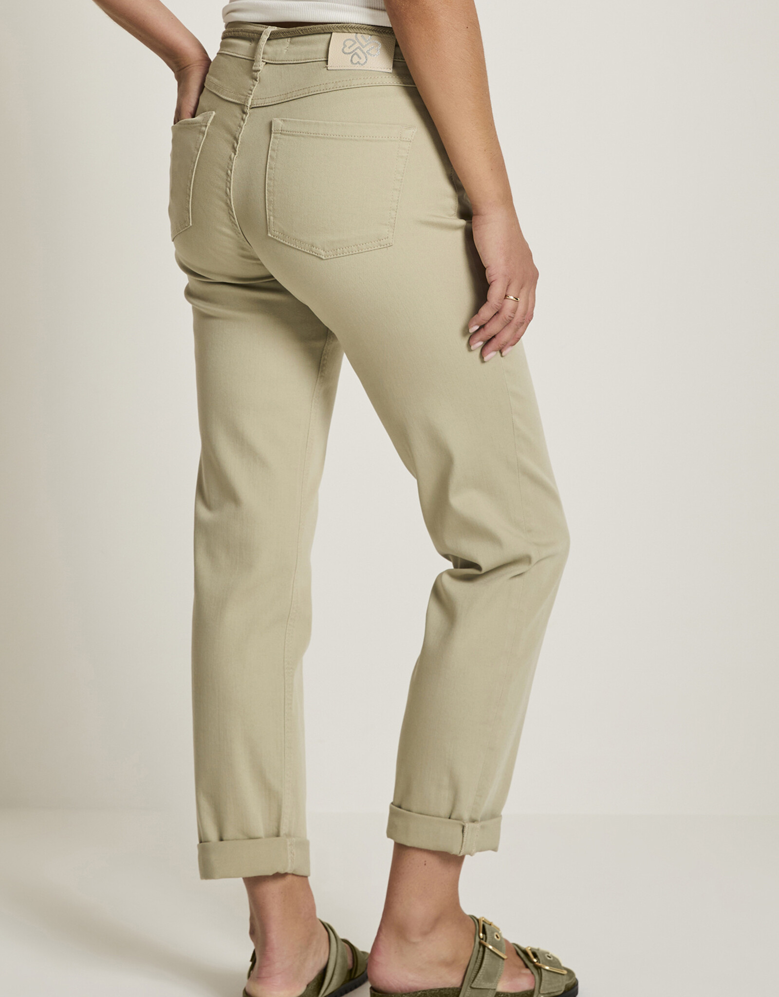 Para MI Bobby Color Denim Light Olive