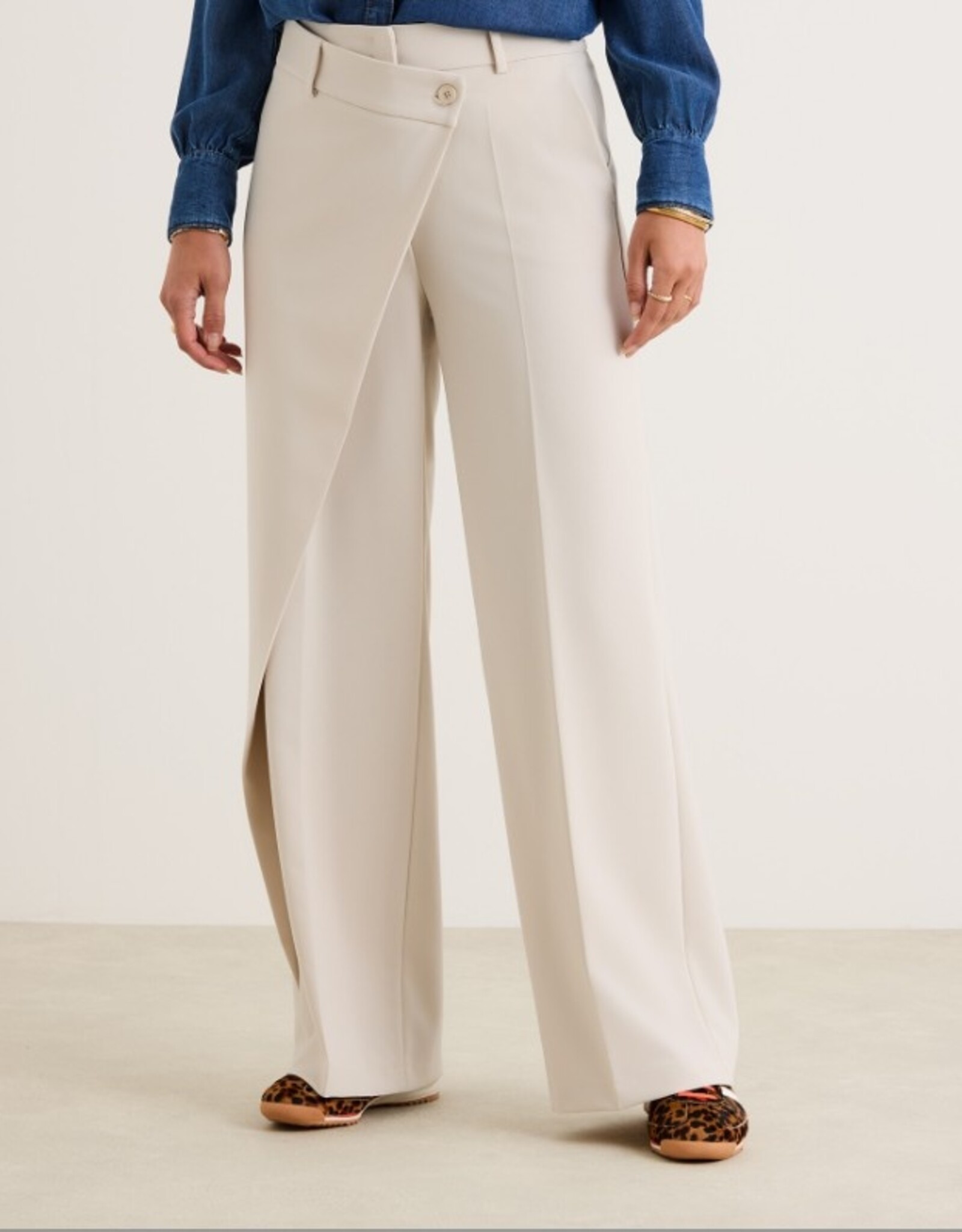 Cambio Anais Wrap Front Kleur Icing