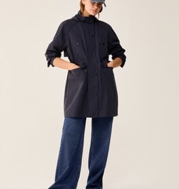 PENNYBLACK Raincoat Salmo Navy