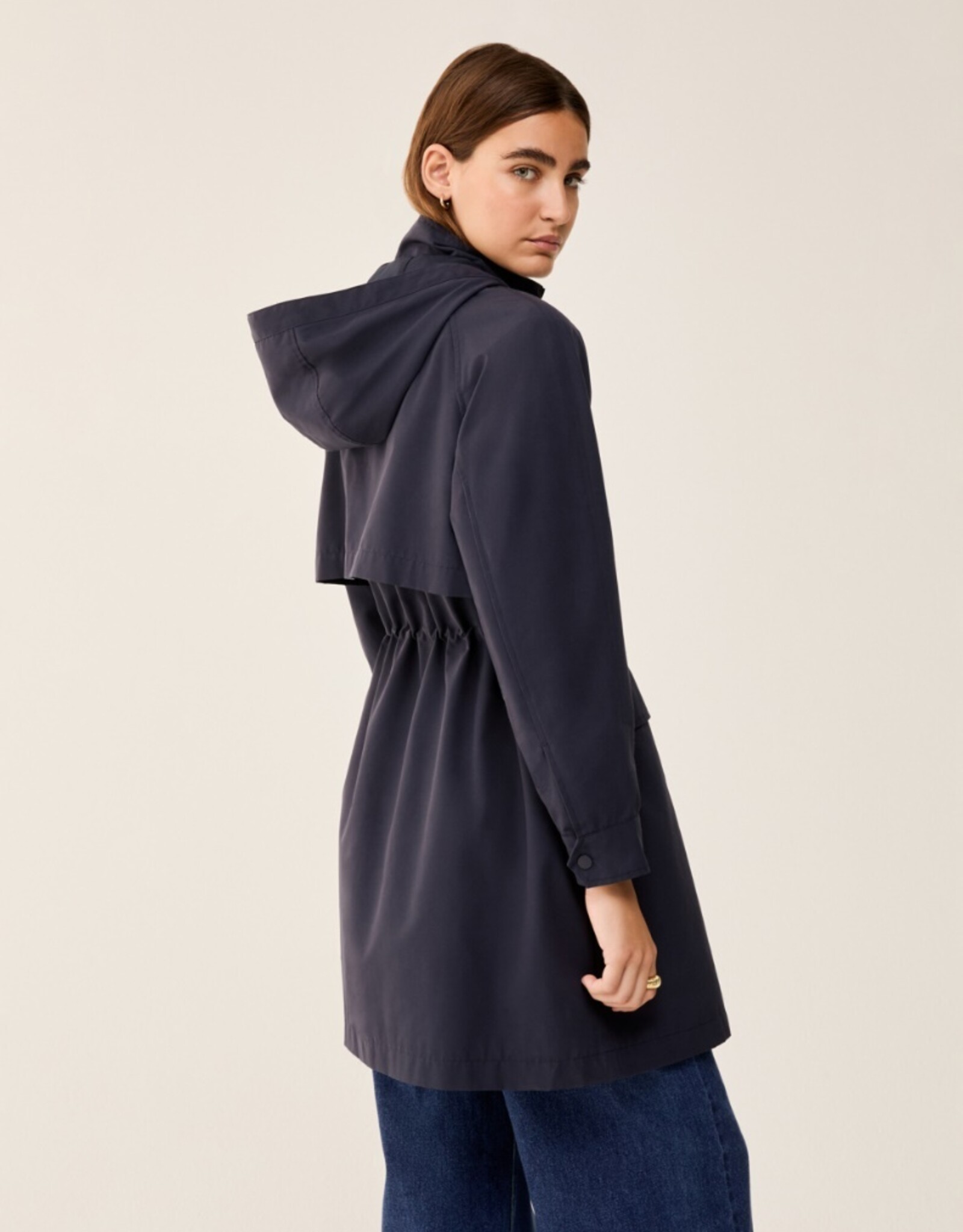 PENNYBLACK Raincoat Salmo Navy