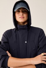 PENNYBLACK Raincoat Salmo Navy