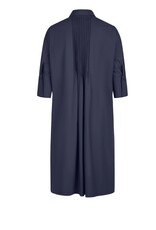 Marc Aurel Donker Blauw Polo Jurkje Travel Materiaal