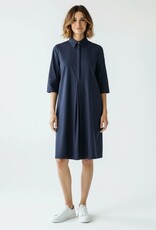 Marc Aurel Donker Blauw Polo Jurkje Travel Materiaal