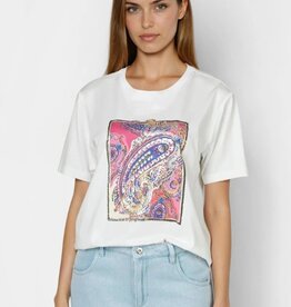 Marc Aurel T Shirt Paislyprint