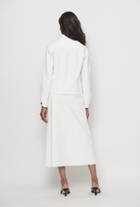 LaSalle Short Jacket Travel Jersey White