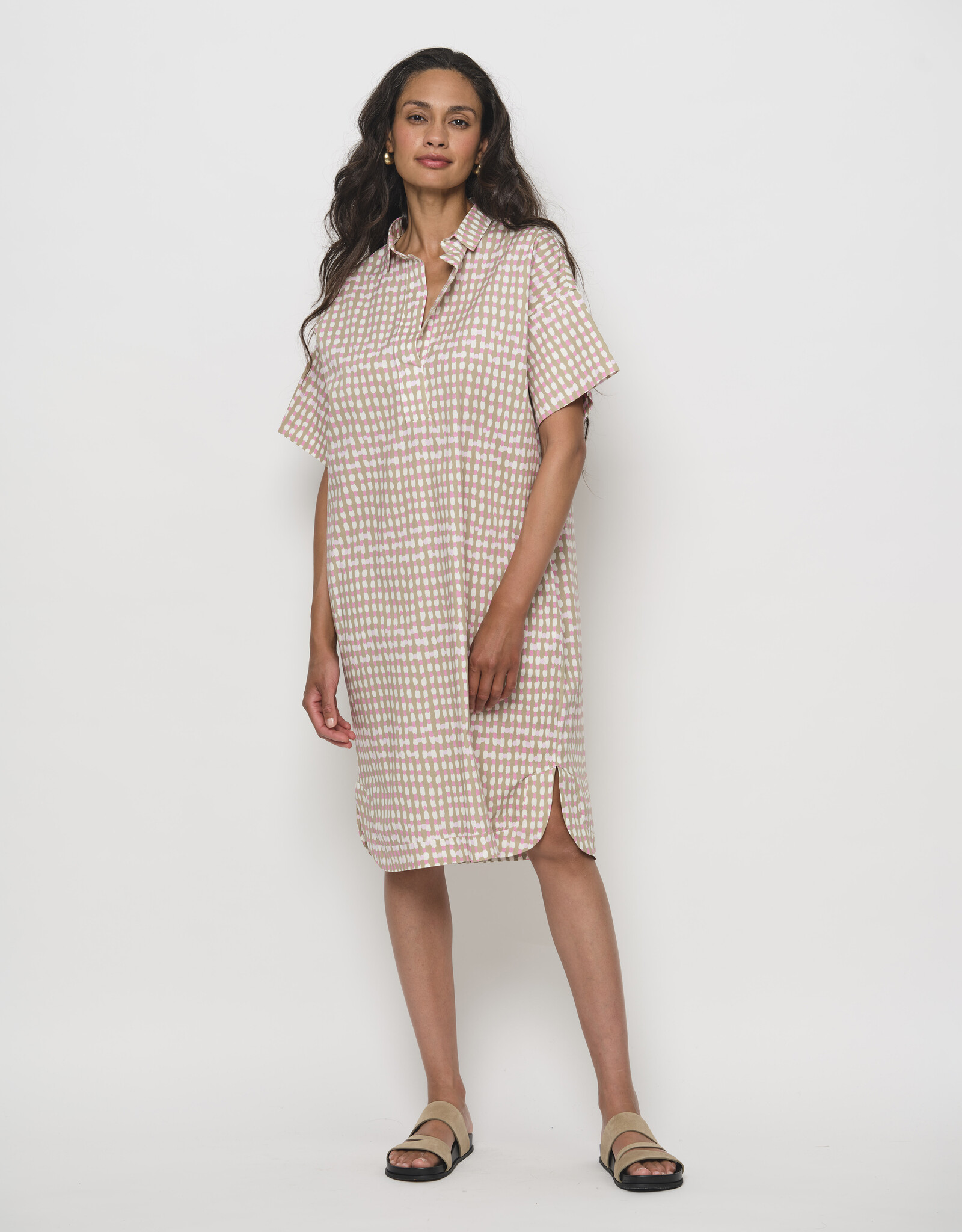 LaSalle Polo Jurk Florence Print