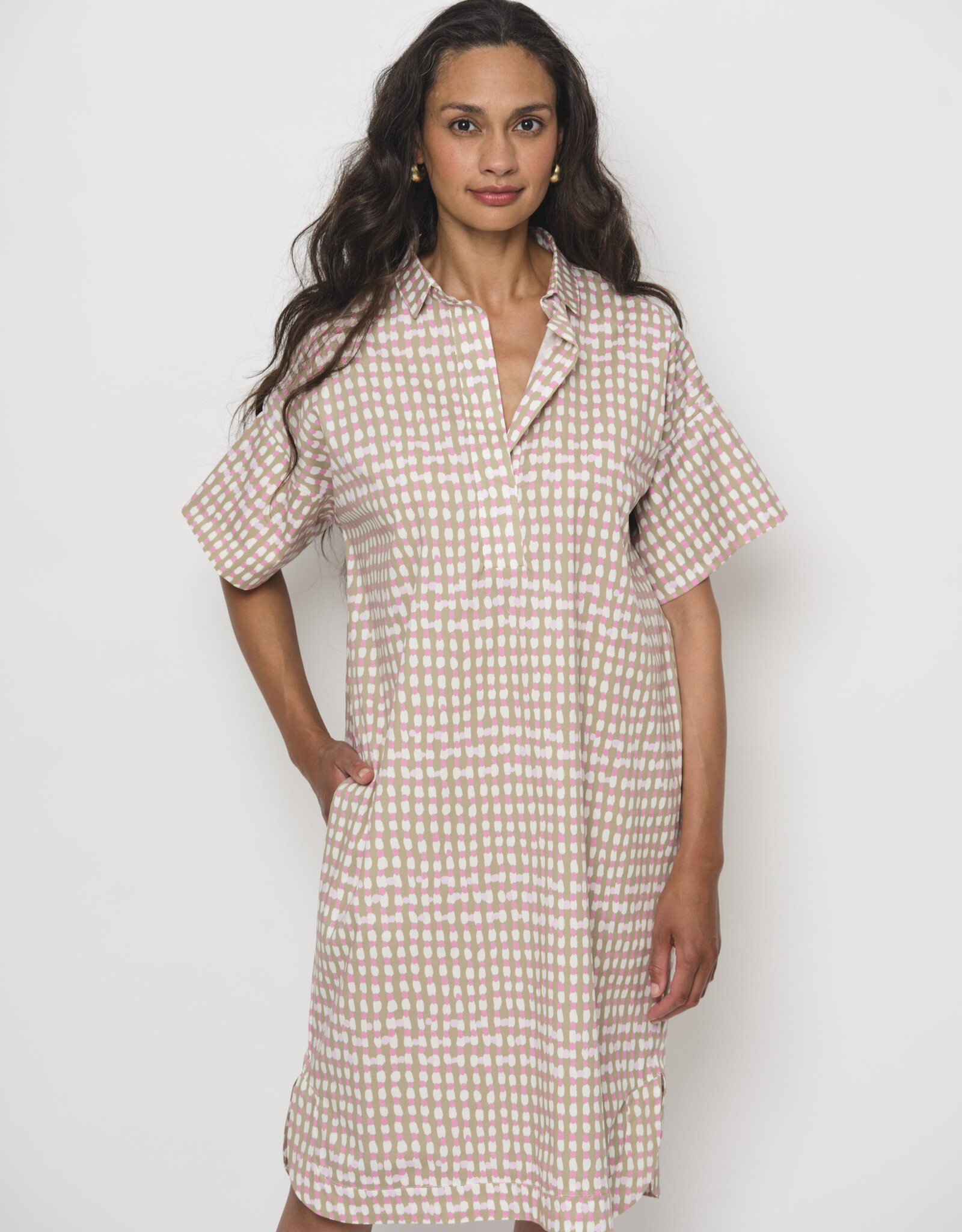 LaSalle Polo Jurk Florence Print