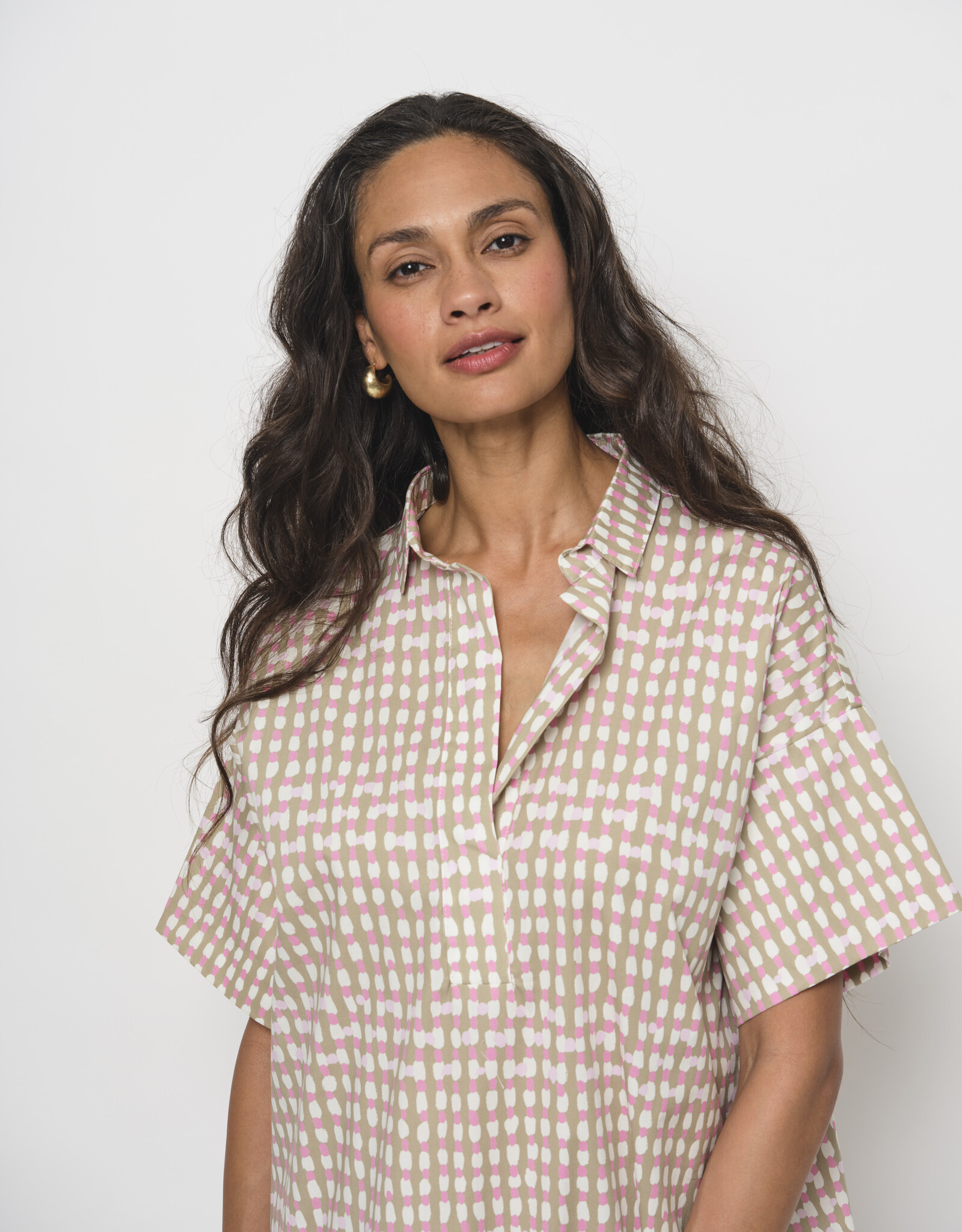 LaSalle Polo Jurk Florence Print