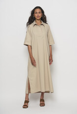 LaSalle Pop Over Dress Sand