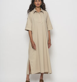LaSalle Pop Over Dress Sand