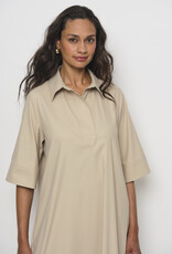 LaSalle Pop Over Dress Sand