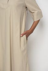 LaSalle Pop Over Dress Sand