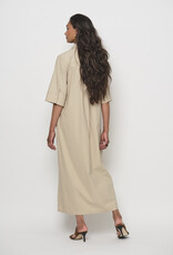 LaSalle Pop Over Dress Sand