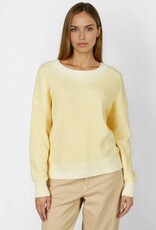 Marc Aurel Pullover R Hals Geel