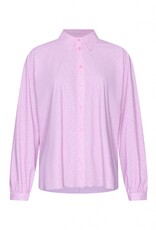 JapanTKY Iwai Blouse Pink Stripe