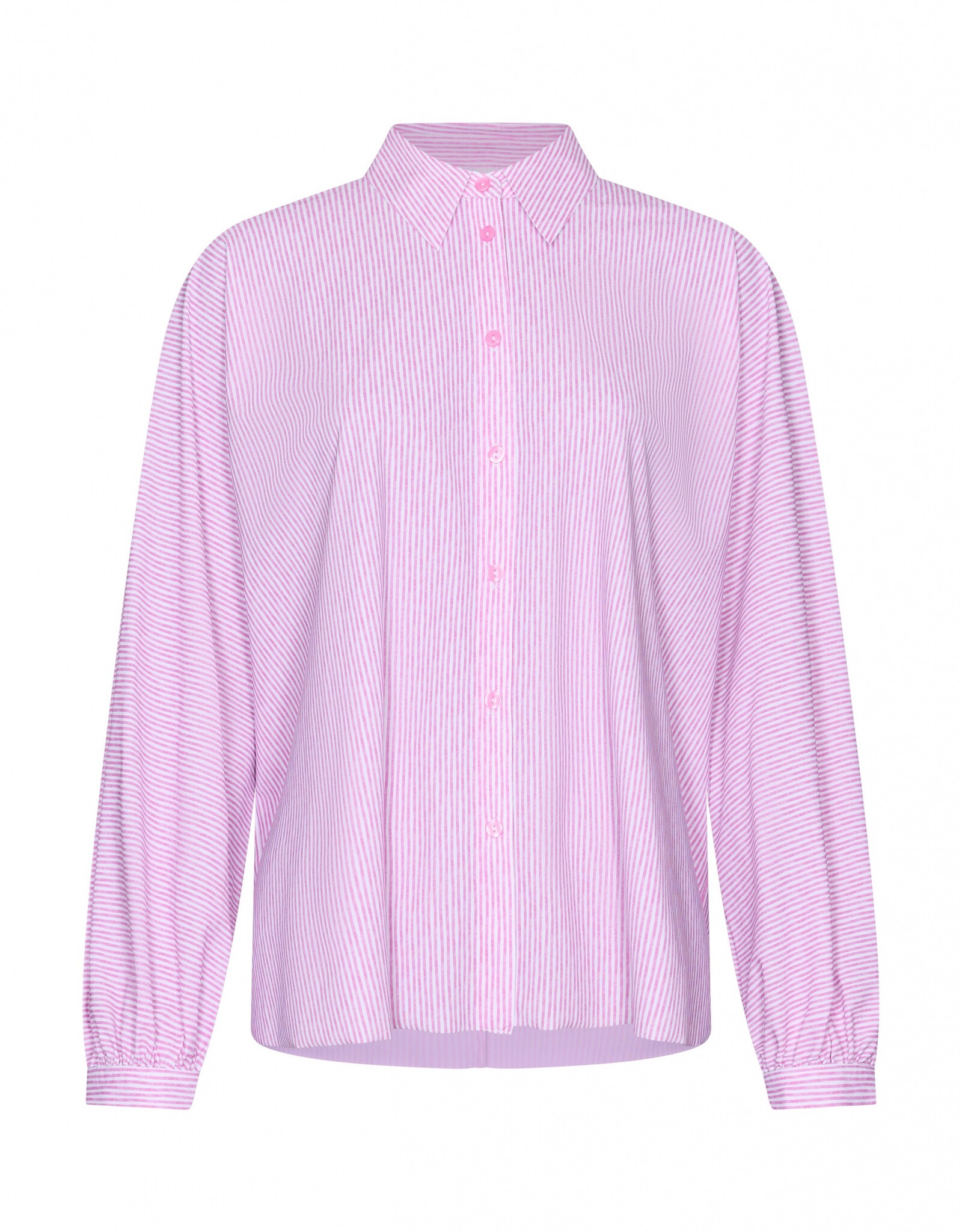 JapanTKY Iwai Blouse Pink Stripe