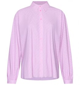 JapanTKY Iwai Blouse Pink Stripe