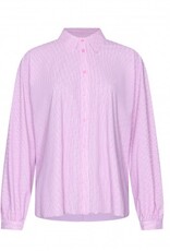 JapanTKY Iwai Blouse Pink Stripe