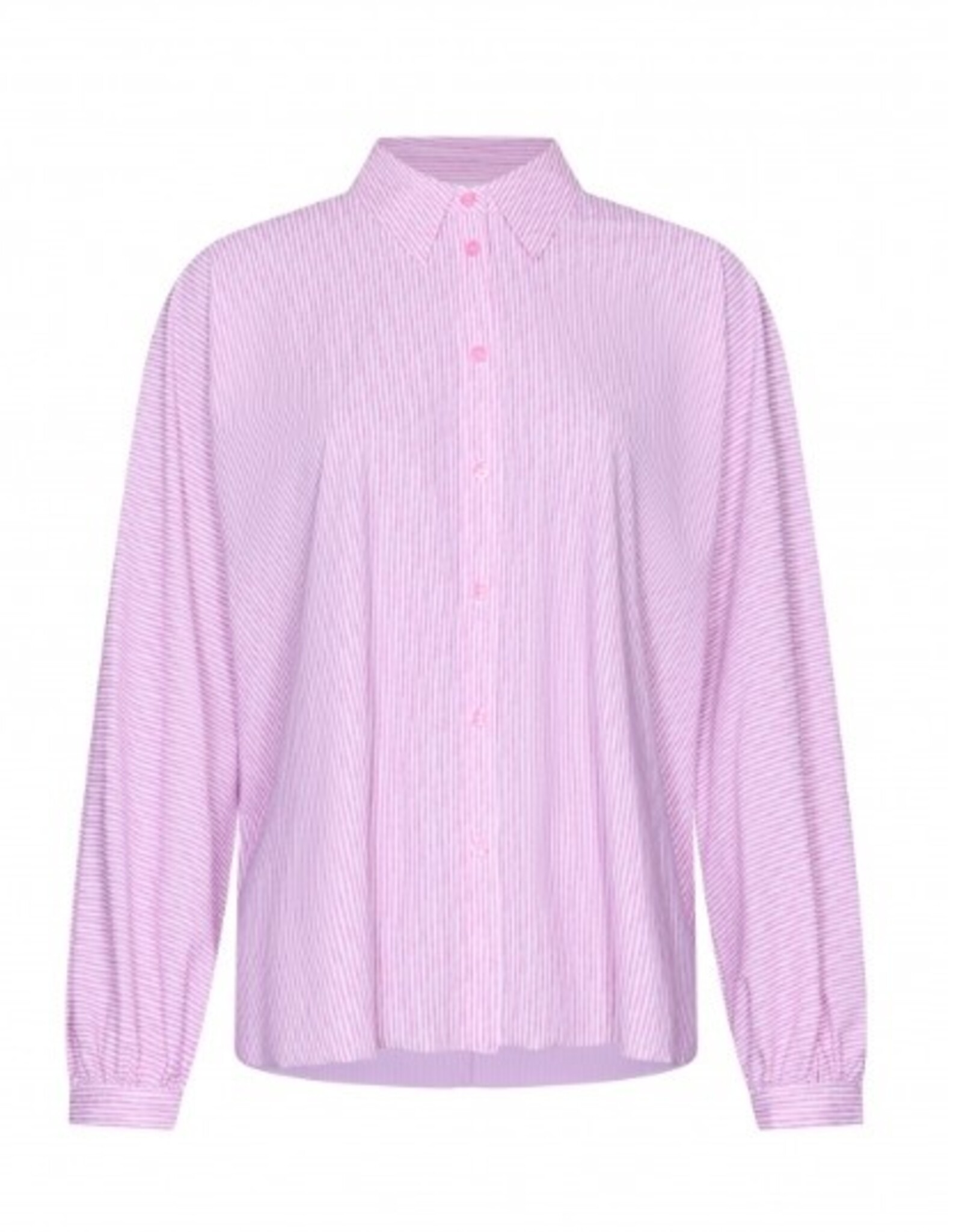 JapanTKY Iwai Blouse Pink Stripe