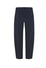 Cambio Pantalon Emilie  Bandplooi Dark Navy