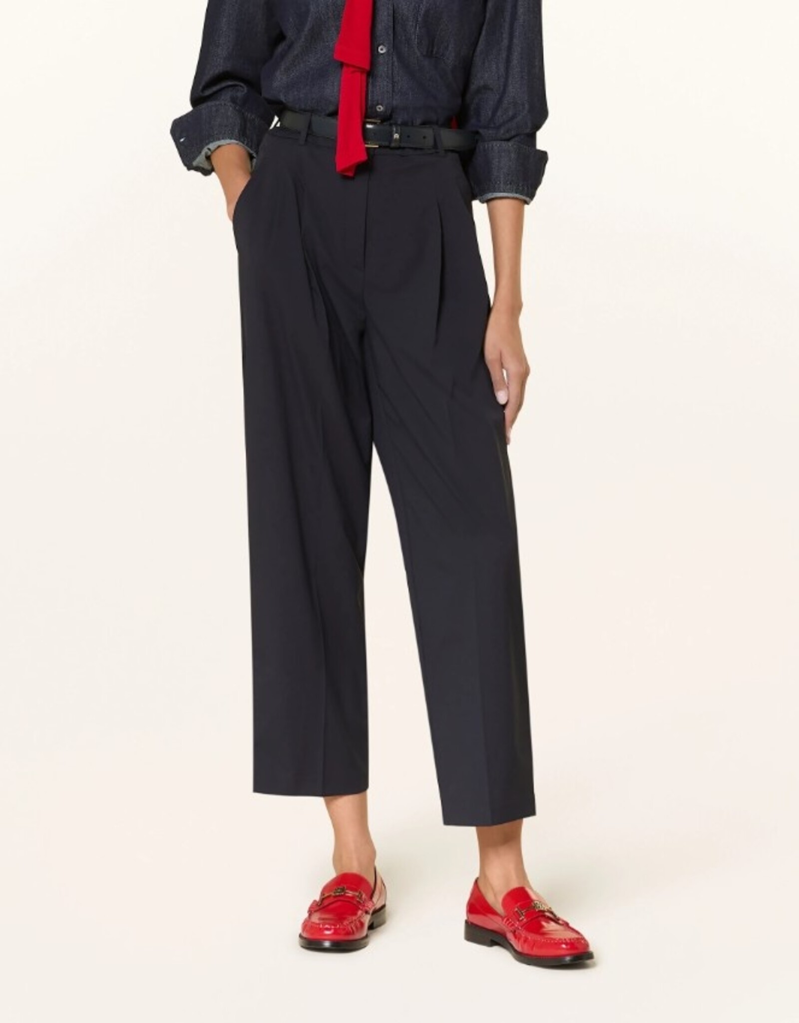 Cambio Pantalon Emilie  Bandplooi Royal Navy