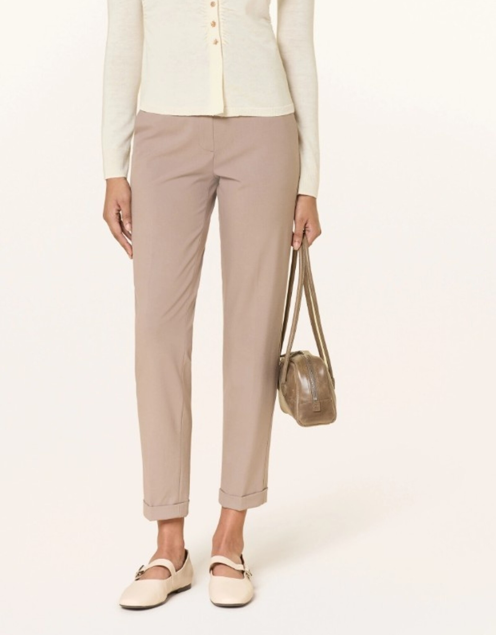 Cambio Pantalon Kim Elastische Band Caribou Hazel