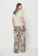 LaSalle Wide Leg Pantalon Orchid
