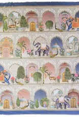 LaSalle Shawl Royal Safari