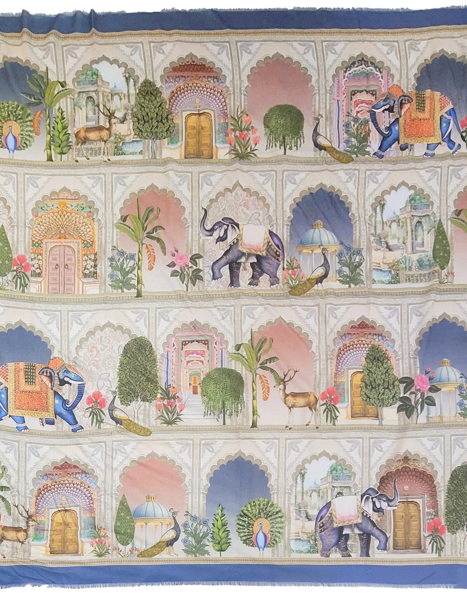 LaSalle Shawl Royal Safari