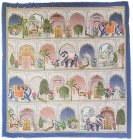 LaSalle Shawl Royal Safari