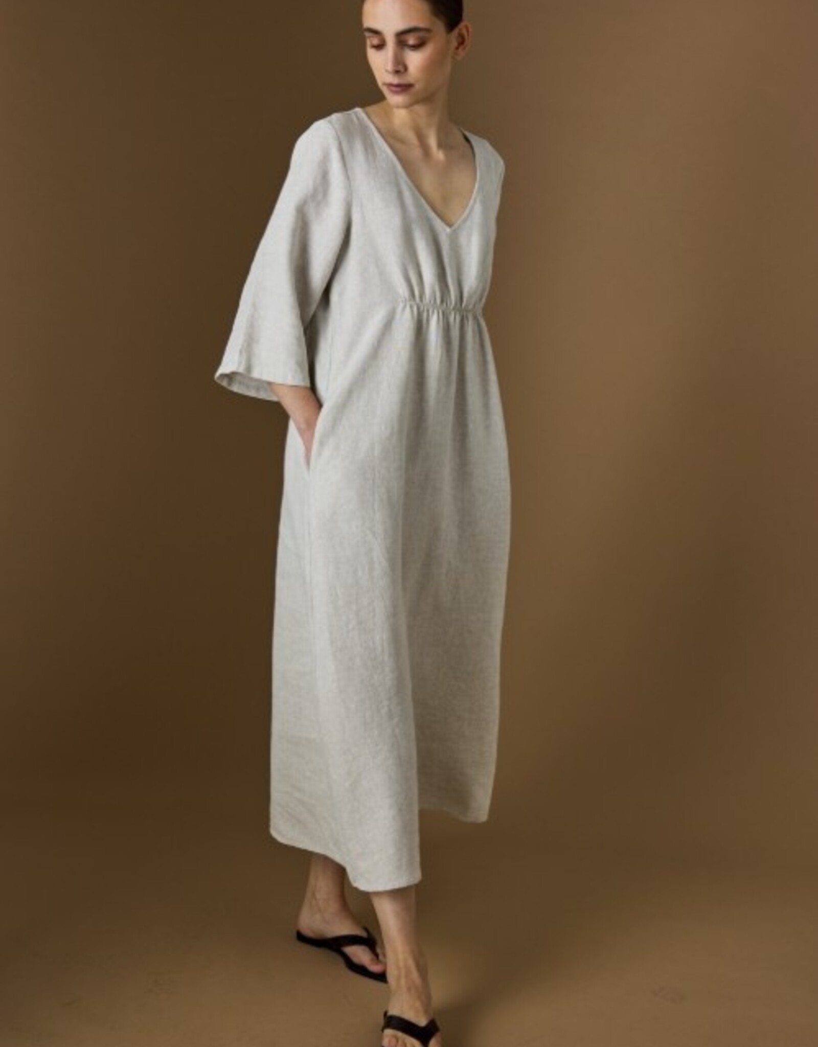 JcSophie Leni Dress Sand