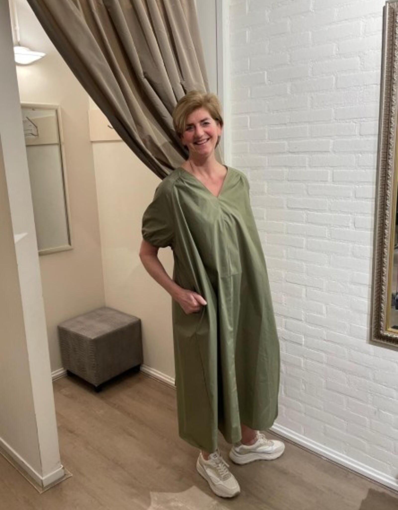 JcSophie Jurk Livia Army Green