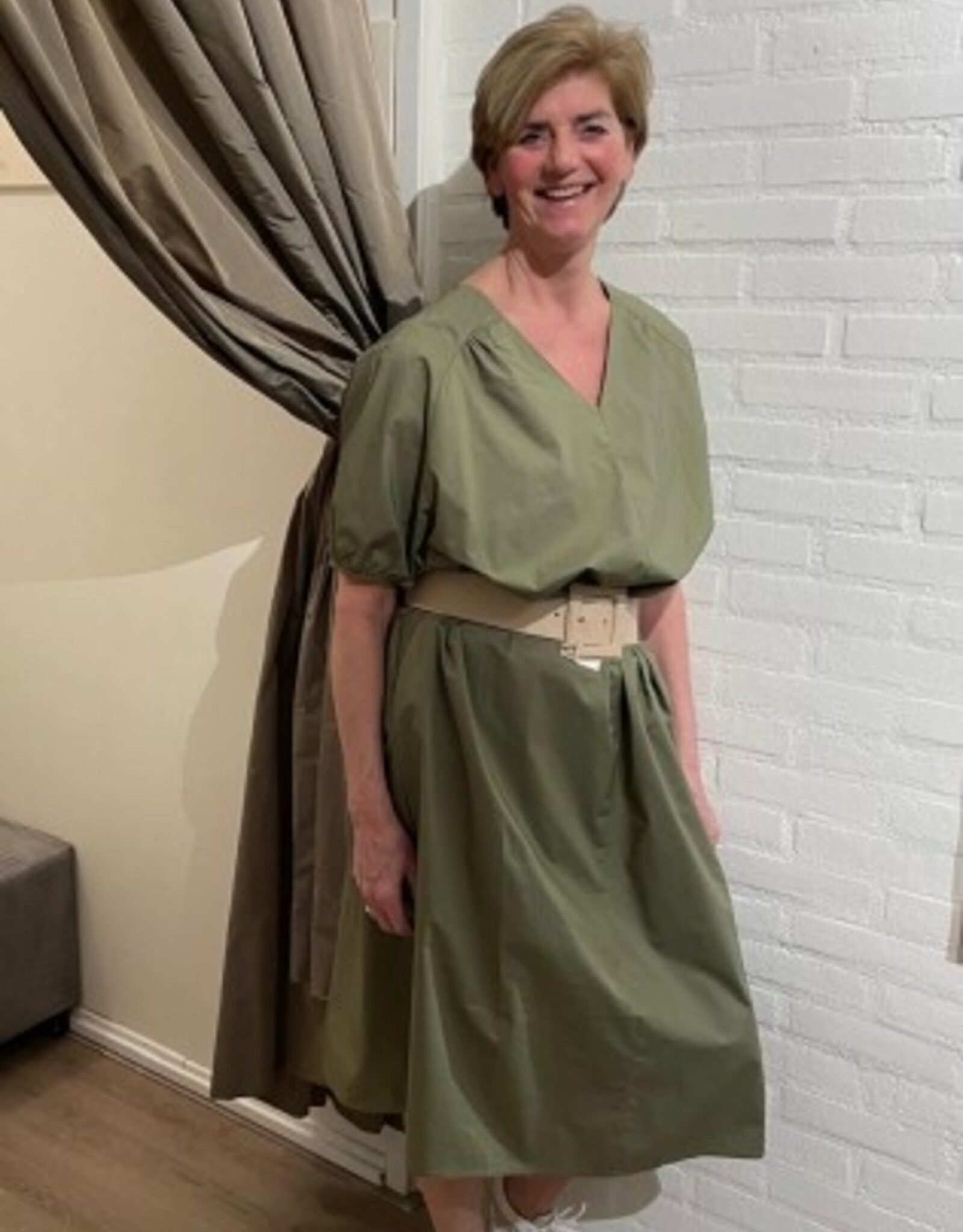 JcSophie Jurk Livia Army Green