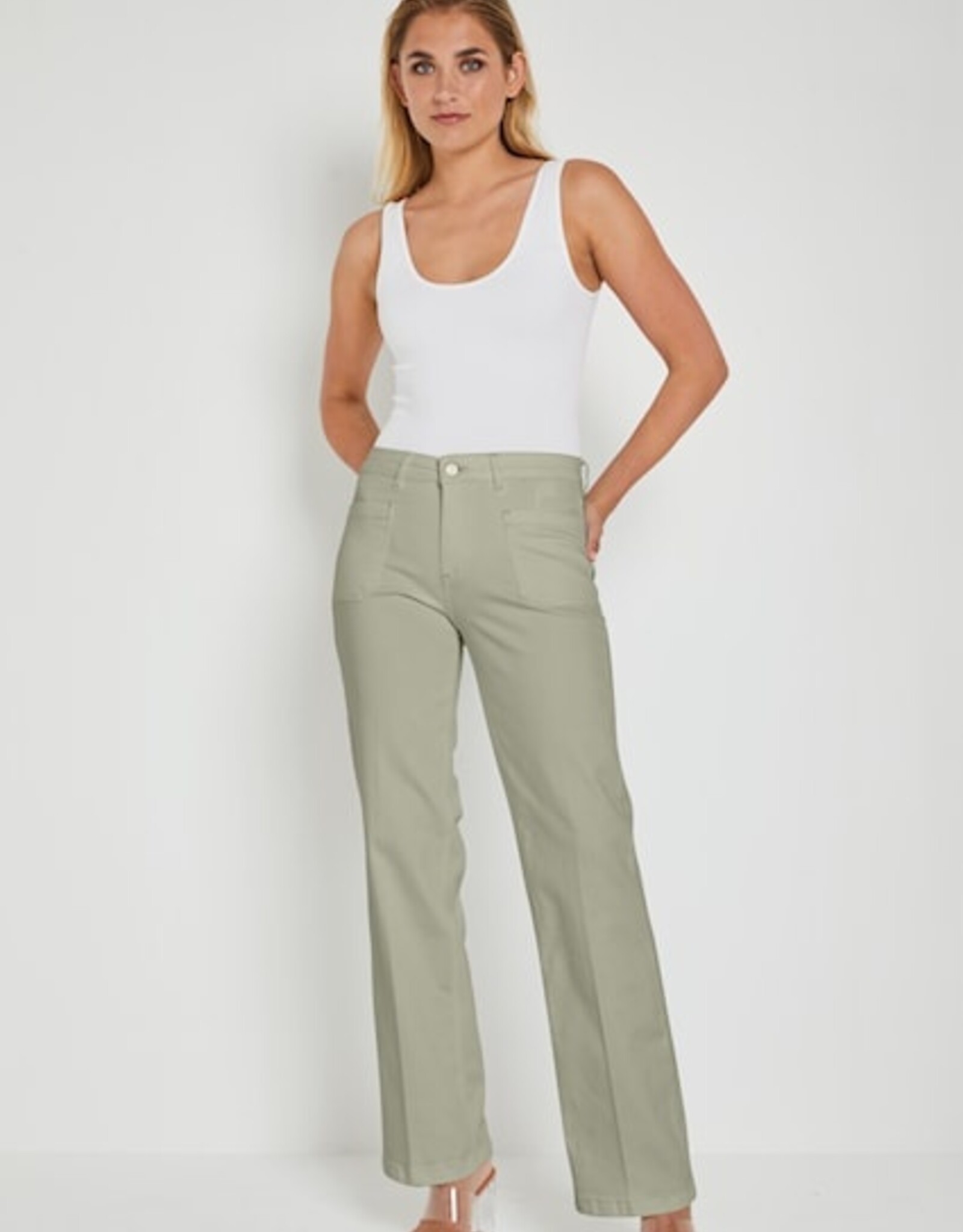 Para MI Eve Pocket Color Olive Green