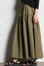 JcSophie Luxor Skirt Army Green