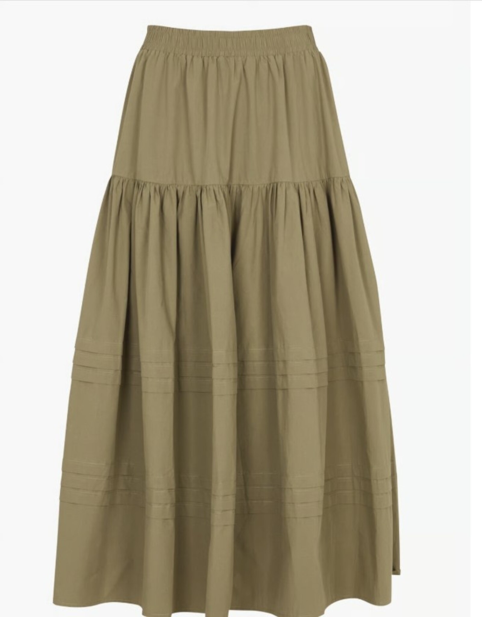JcSophie Luxor Skirt Army Green